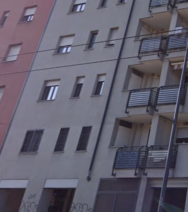 Facciata condominio Via Palizzi